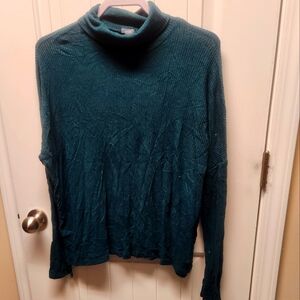 Medium Teal Aerie Lightweight Sweater